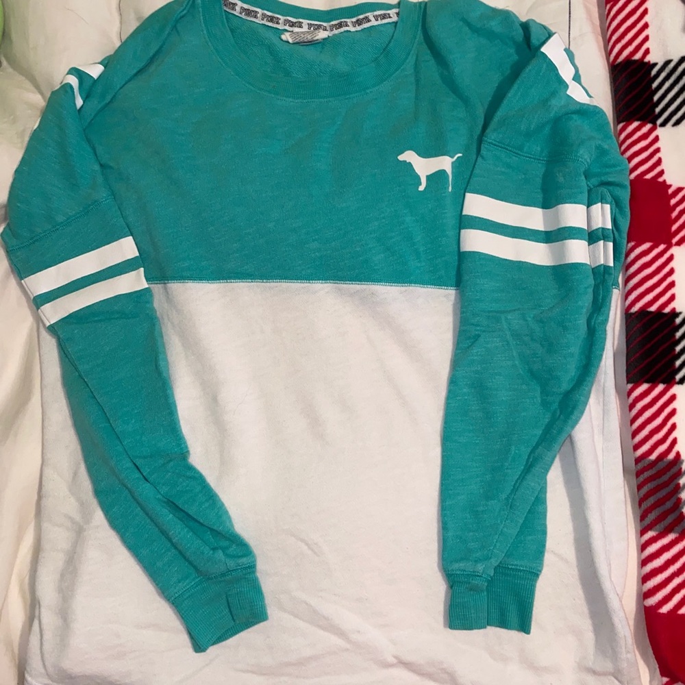 Victoria’s Secret Pink Varsity Crew